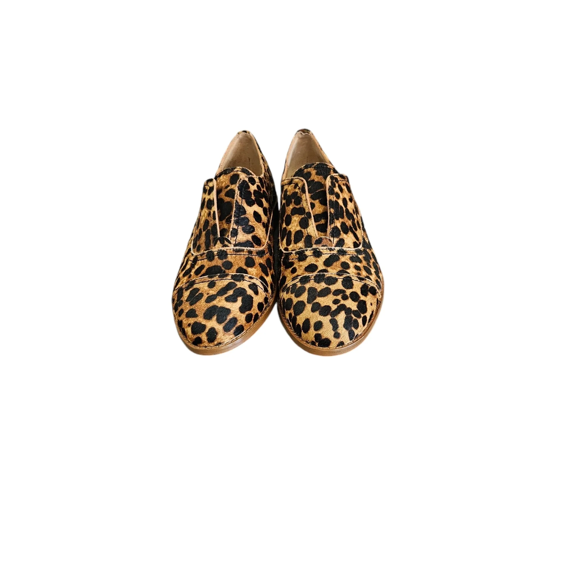 1.State Cheetah US Shoe Size 7 Oxfords