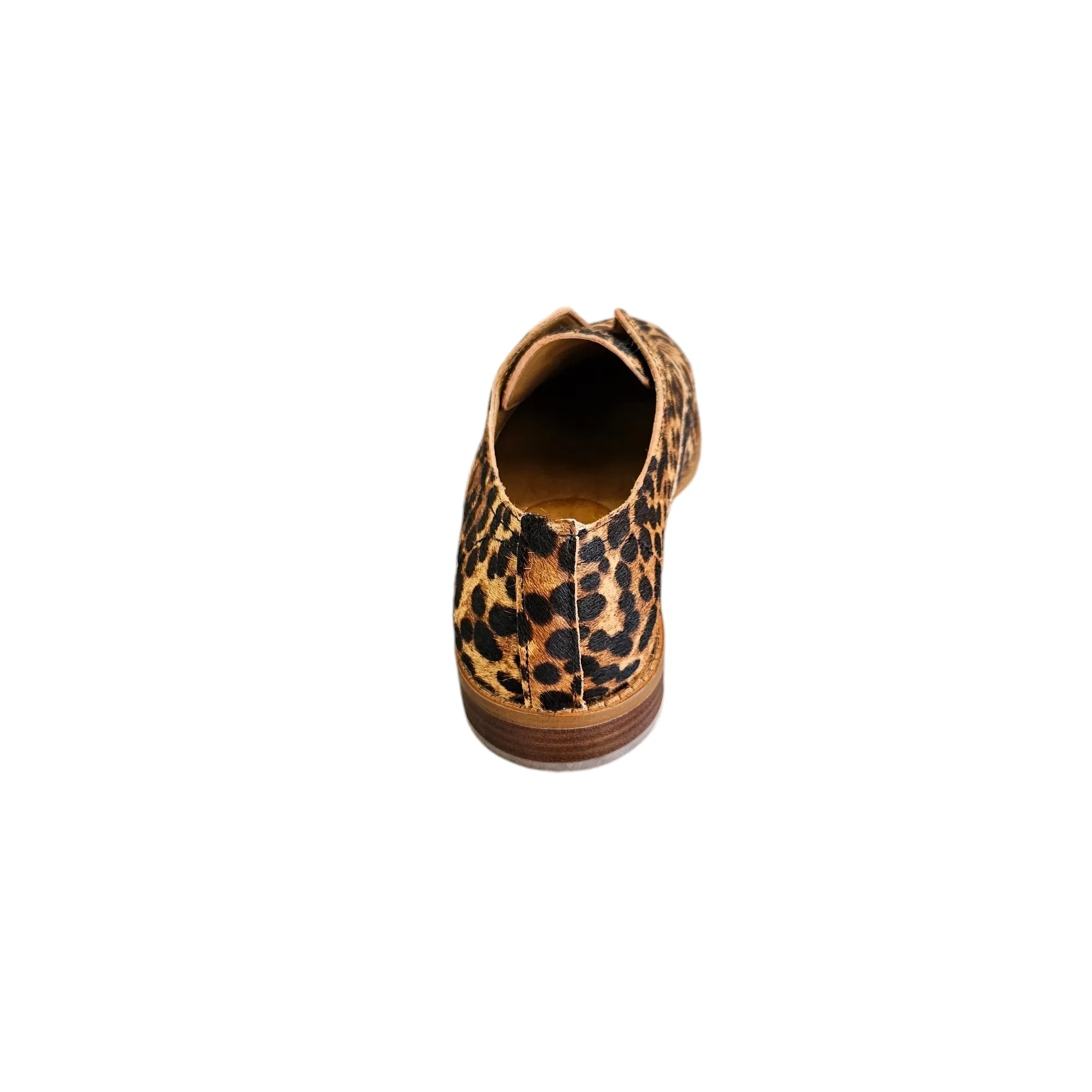 1.State Cheetah US Shoe Size 7 Oxfords