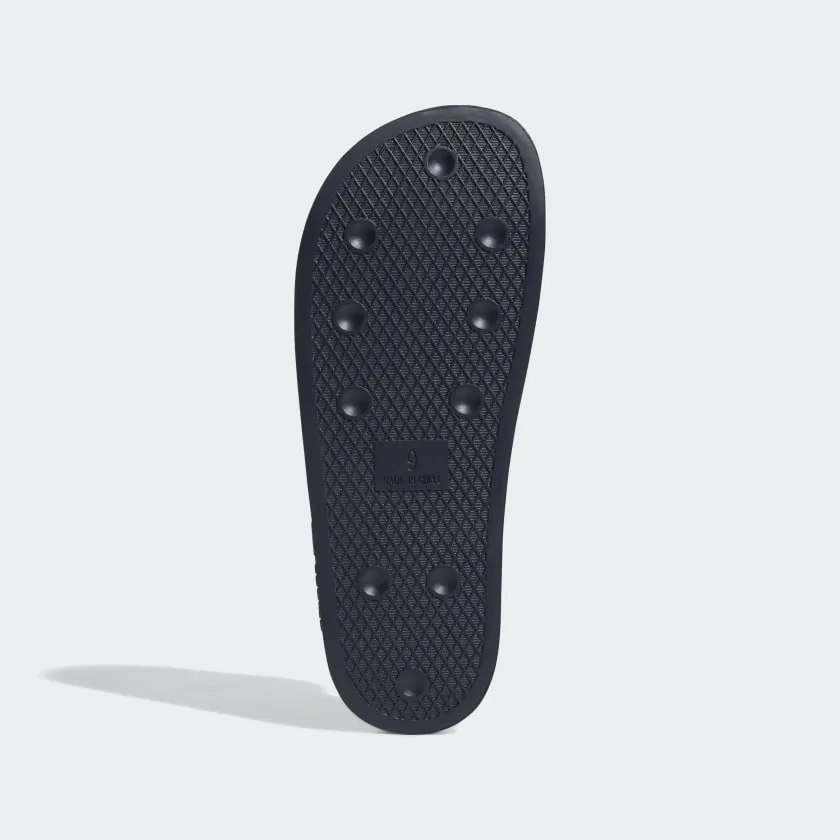 ADILETTE SLIDES Legend Ink / Red / Yellow-H05238