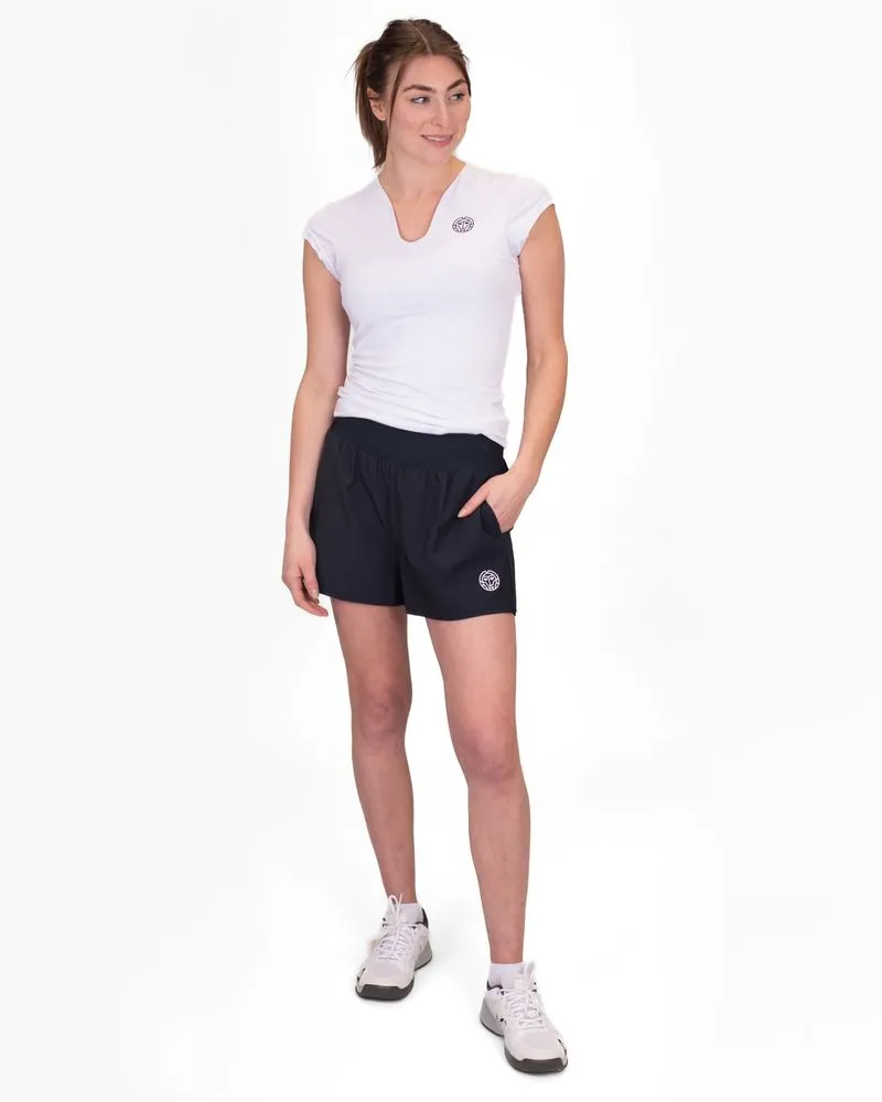 Bidi Badu Crew 2 in 1 Shorts (Women's) - Black