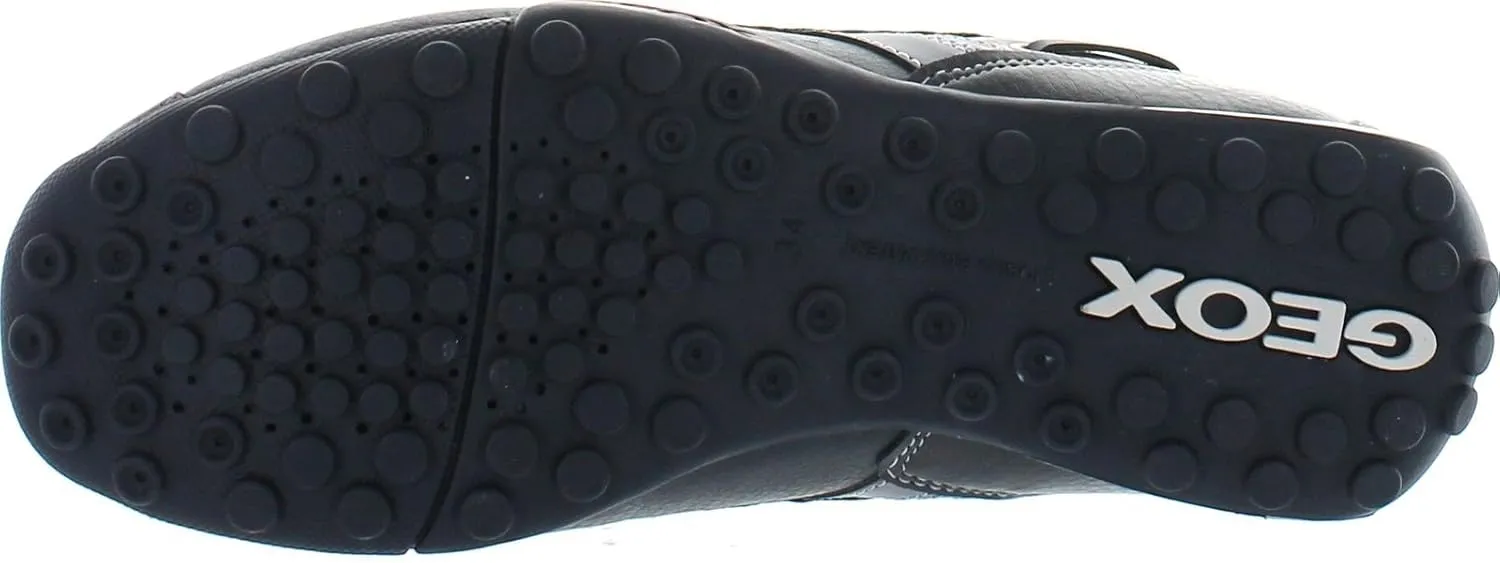 Geox Boys Jr Snake Moc Dress Casual Loafers