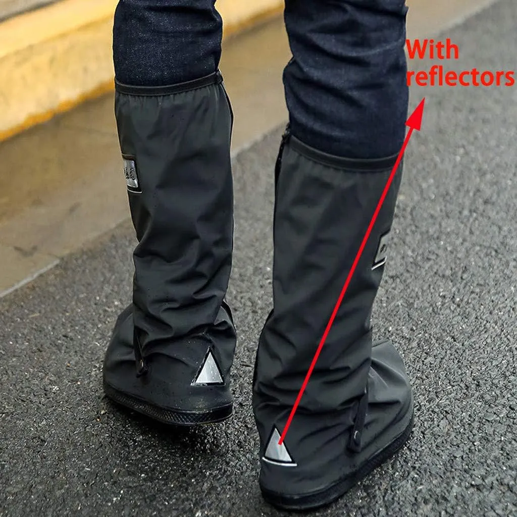Rain Boots for Men Knee-high Waterproof Rubber Boots Non-slip Outdoor Work Shoes Rainboots for Fishing Climbing, 1