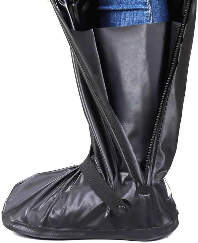 Rain Boots for Men Knee-high Waterproof Rubber Boots Non-slip Outdoor Work Shoes Rainboots for Fishing Climbing, 1