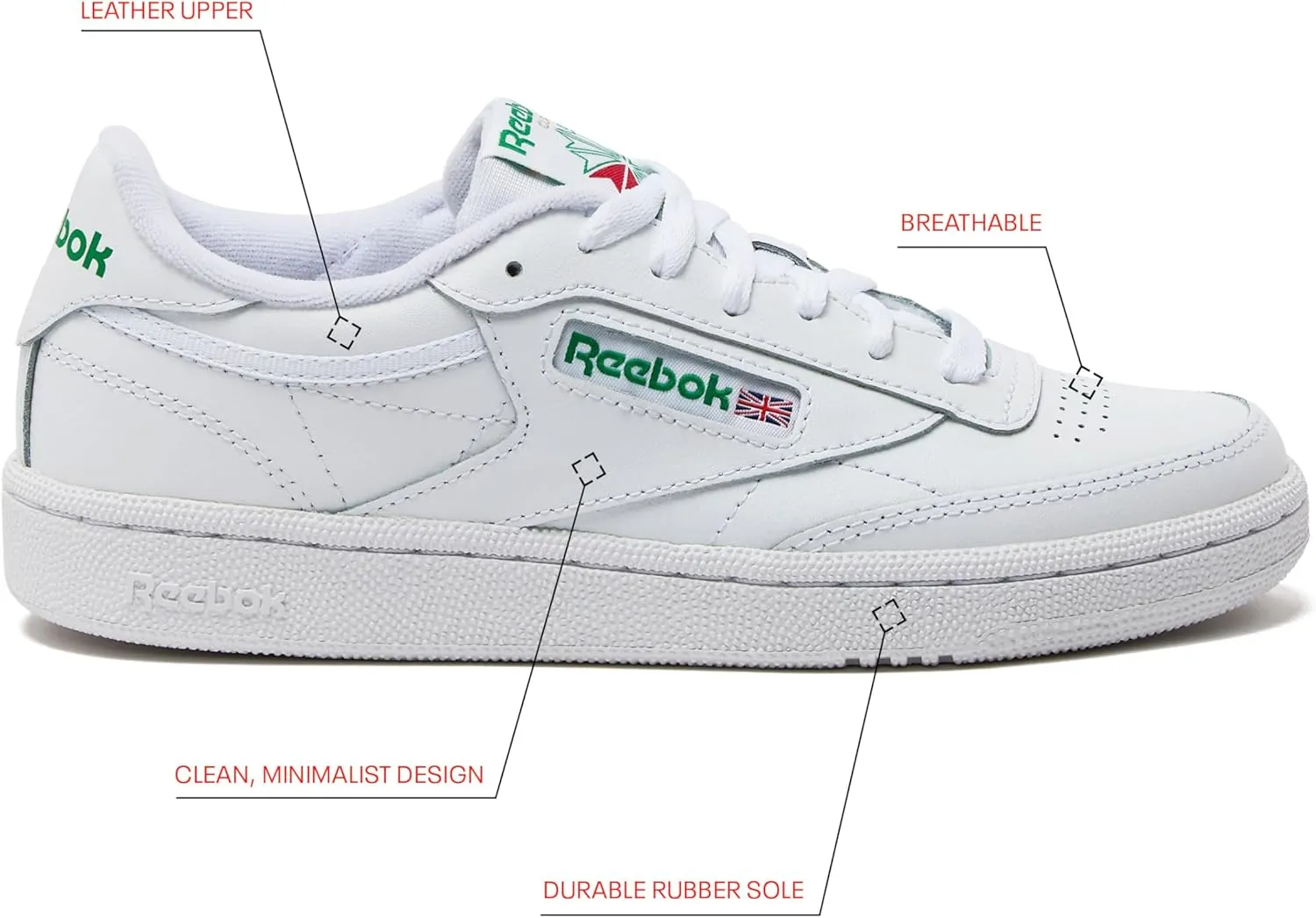 Reebok Women's Club C 85