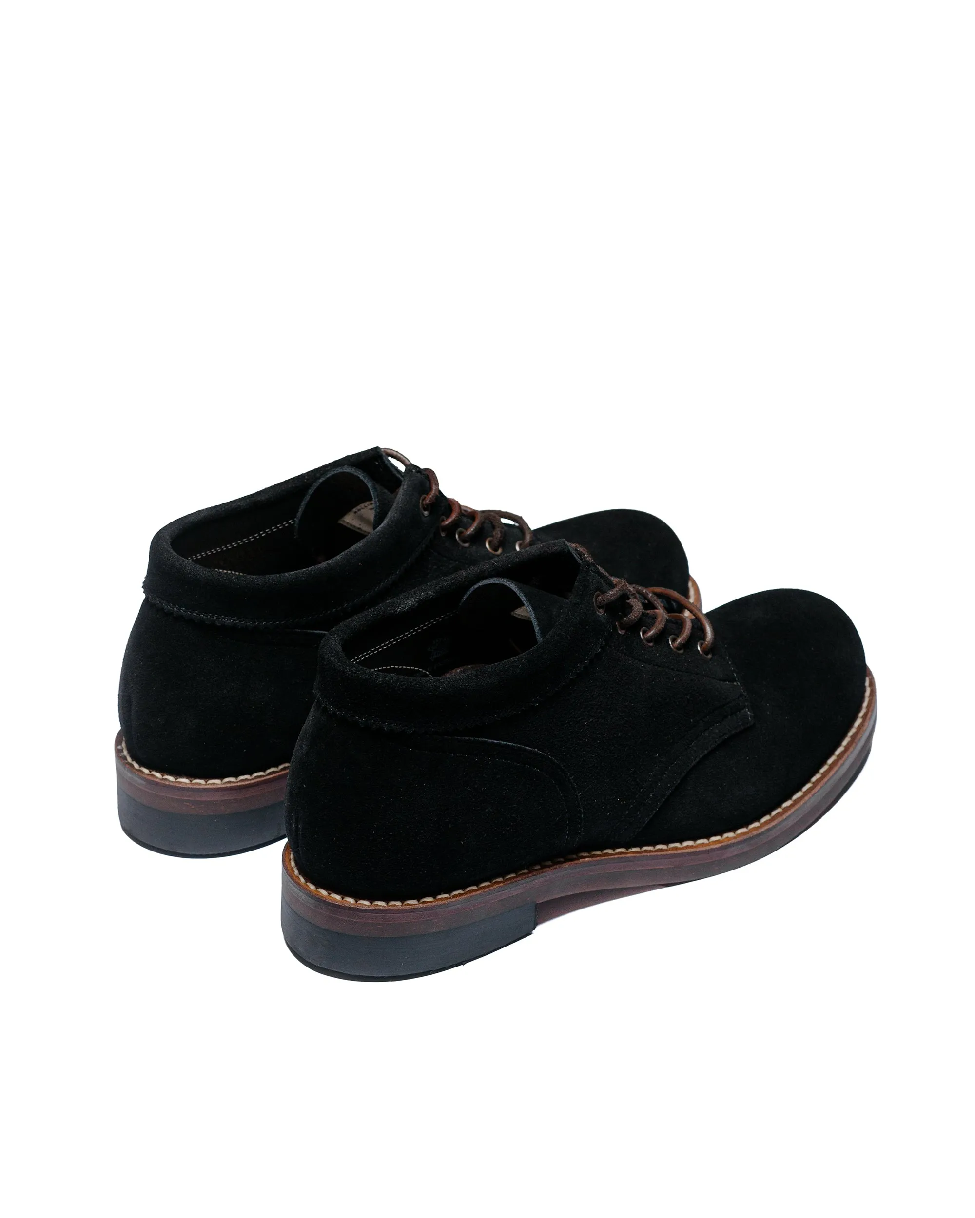 Rolling Dub Trio Coupen Black Oil Suede