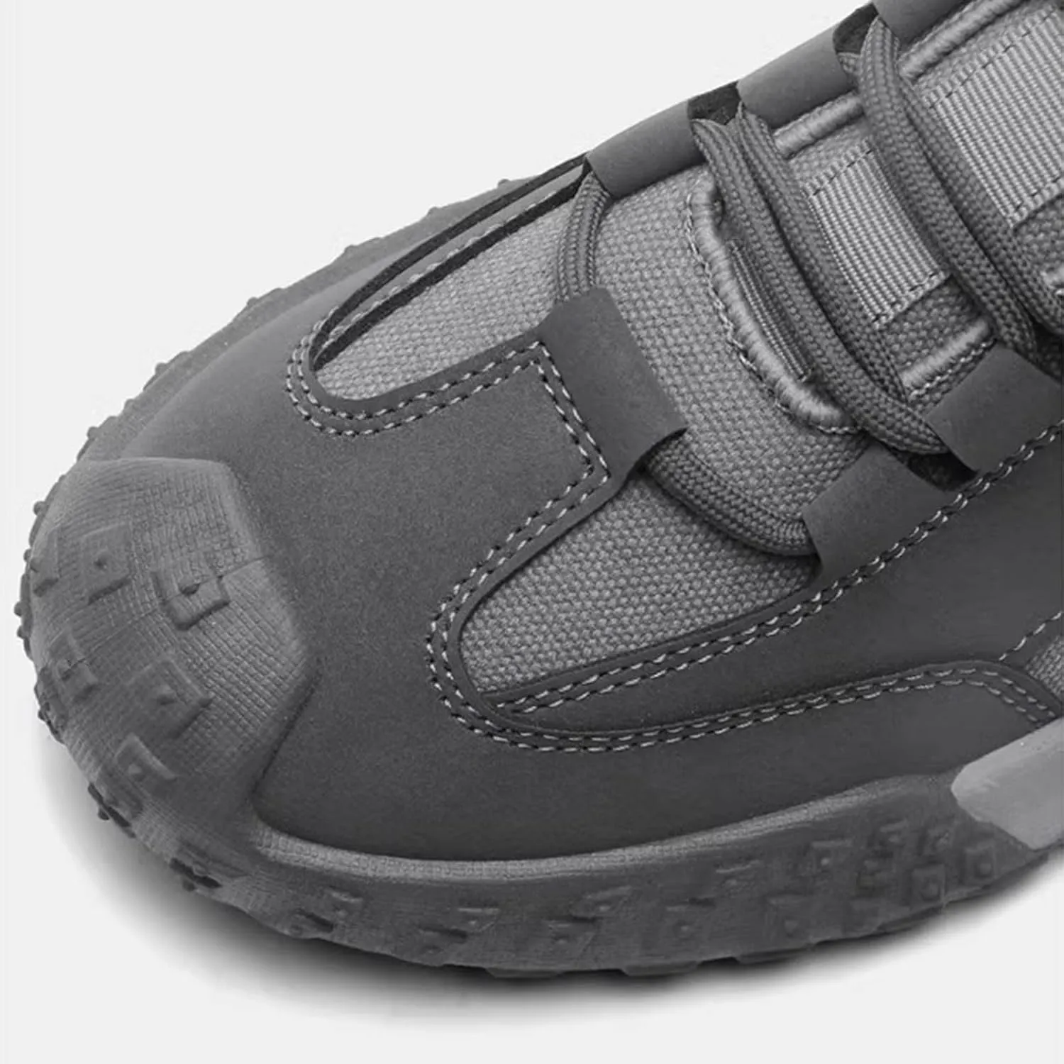 Wide Toe Sneakers for Men Casual Fashion Lace Up Outdoor Hiking Walking Running Shoes Summer Breathable Sneakers