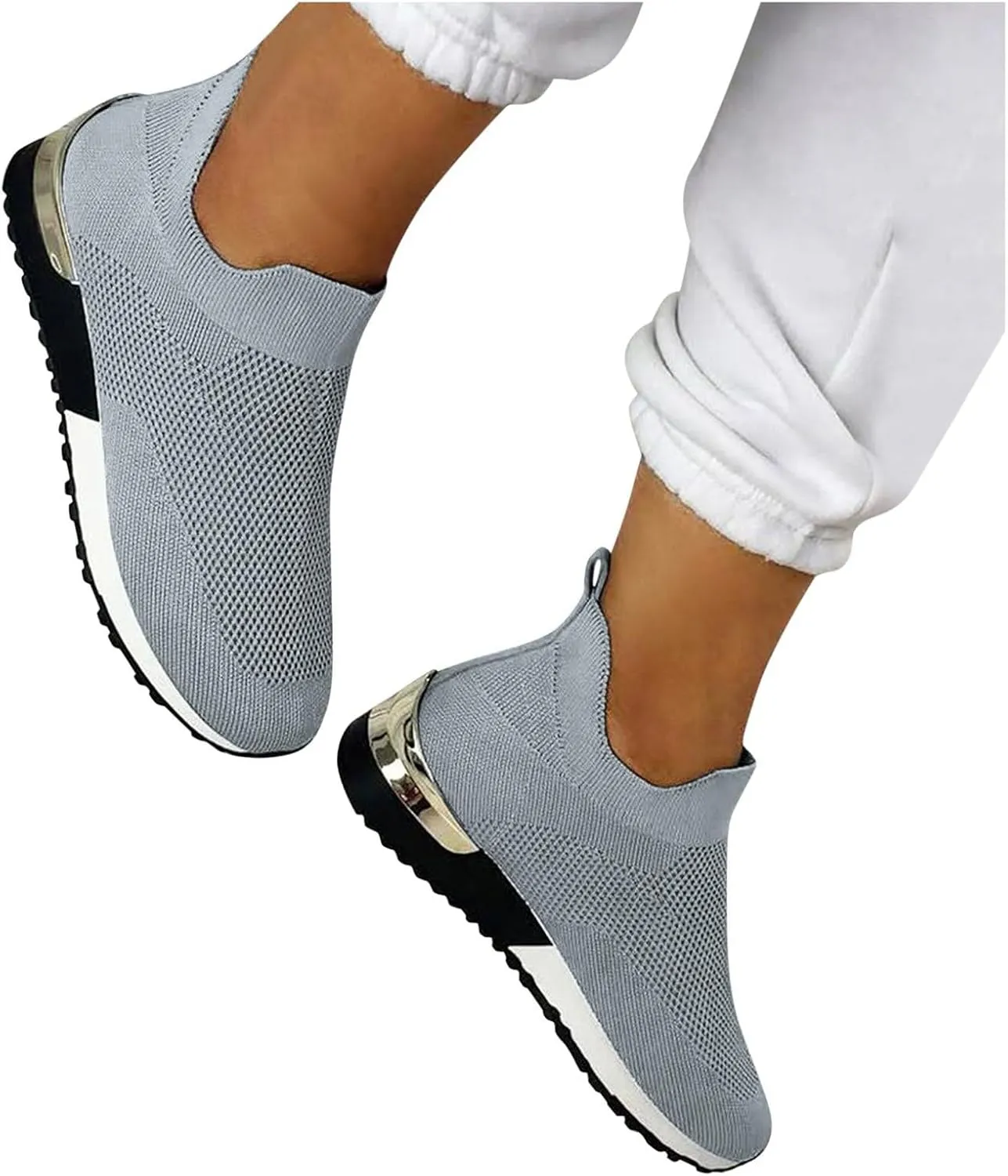 Wide Width Boots for Women Comfy Orthopedic Arch Support Walking Work Outdoor Hiking Ankle Boots Breathable Lac𝐞 Up Casual Sneaker