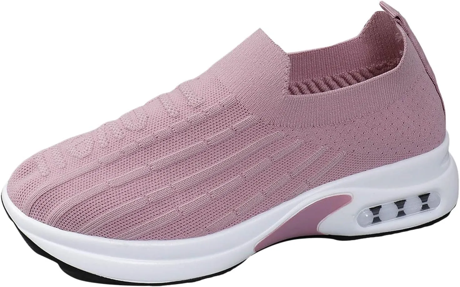 Women Walking Shoes with Arch Support Orthopedic Shoes for Women Sneakers for Women Running Shoes Slip On Casual Shoes Comfortable Fashion Tennis Shoes Mesh Lightweight Sneaker for Work