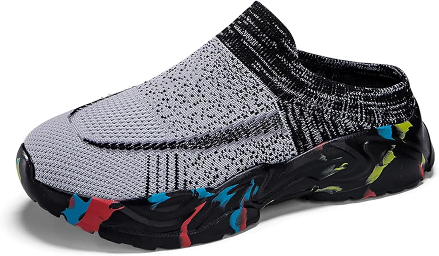 Womens Breathable Mesh Walking Mules Sneakers Running Shoes for Women High Top Ladies Casual Shoes Brown Sneakers Slip On Tennis Shoe Cross Trainer Shoe